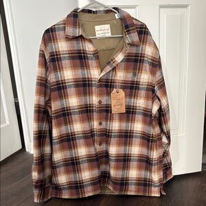 Weatherproof Vintage Fleece Lined Flannel Jacket